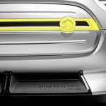 Mini z dizajnerskimi skicami napoveduje svoj prvi pravi električni avtomobil (foto: Mini)