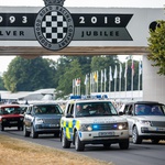 Land Rover je v Goodwoodu z veliko parado proslavil svojo 70-letnico (foto: Jaguar Land Rover)