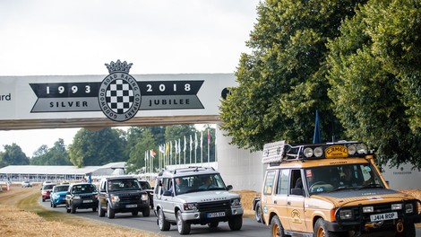 Kaj se dogaja z legendarnim festivalom? To so znamke, ki bodo letos zavzele Goodwood