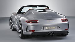 Porsche 911 Speedster prihaja prihodnje leto, a v omejenih količinah