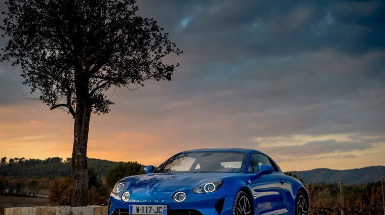 Alpine povečuje proizvodnjo modela A110 (foto: Renault)