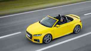 Audi TT je za 20. rojstni dan doživel pomladitev