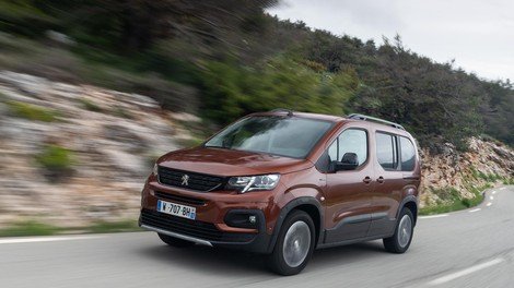 Novo v Sloveniji: Peugeot Rifter