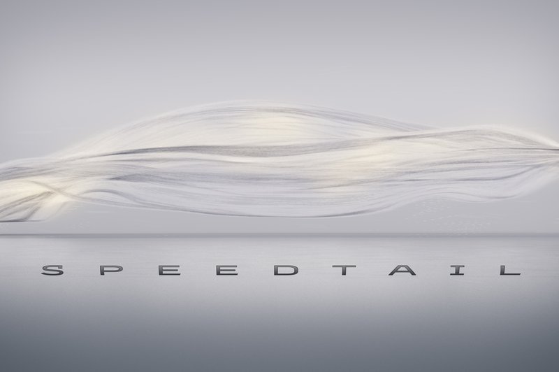 McLaren BP23 dobiva novo ime, prihaja Speedtail (foto: Newspress)