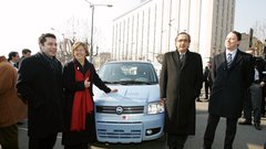Zgodovina: Sergio Marchionne - rešitelj Fiata in oče koncerna Fiat Chrysler Automobile