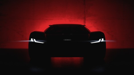 Audi PB18 e-tron daje slutiti, kakšen bo električni naslednik modela R8