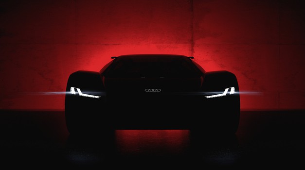 Audi PB18 e-tron daje slutiti, kakšen bo električni naslednik modela R8 (foto: Newspress)