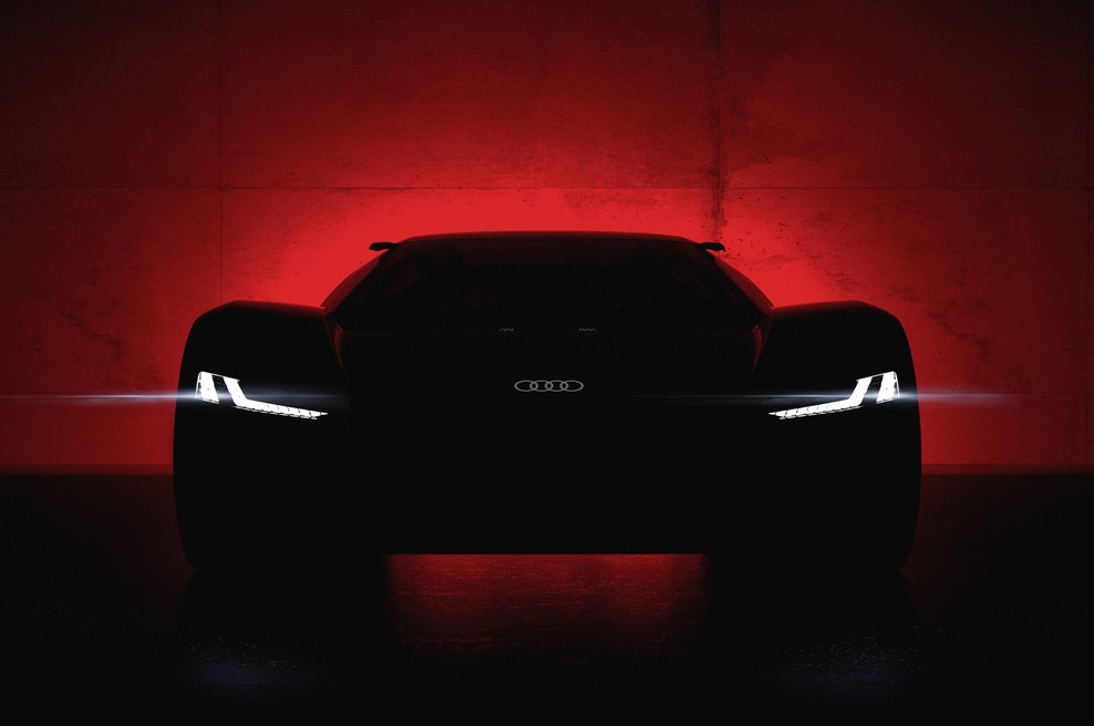 Audi PB18 e-tron daje slutiti, kakšen bo električni naslednik modela R8 (foto: Newspress)