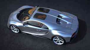 Bugatti Chiron prinaša več svetlobe v potniško kabino