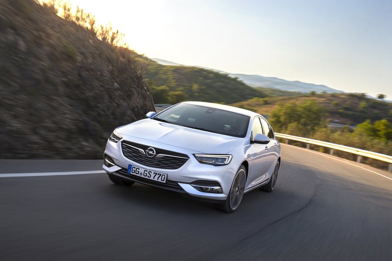 Opel je Insignii namenil nov bencinski motor (foto: Opel)