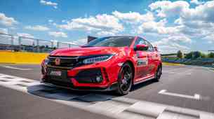 Honda Civic Type-R najhitrejša tudi na Hungaruringu
