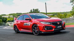 Honda Civic Type-R najhitrejša tudi na Hungaruringu