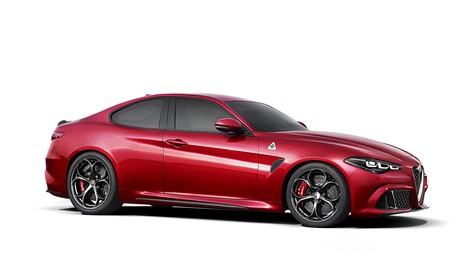 Razkrivamo: Nova Alfa Romeo Giulia Coupe bo GTV