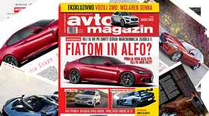 Izšel je novi Avto magazin! Testi: Jaguar E-Pace, VW Touareg, Mercedes razred X
