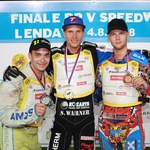 Speedway v Lendavi: Žagar še sedemnajstič zapored državni prvak (foto: Borut Cvetko)