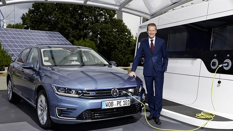 Volkswagen pred vpoklicem 124.000 električnih avtomobilov?