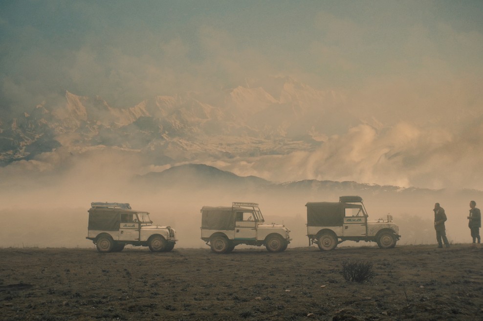 Land Rover je obiskal deželo Land Roverjev (foto: Jaguar Land Rover)