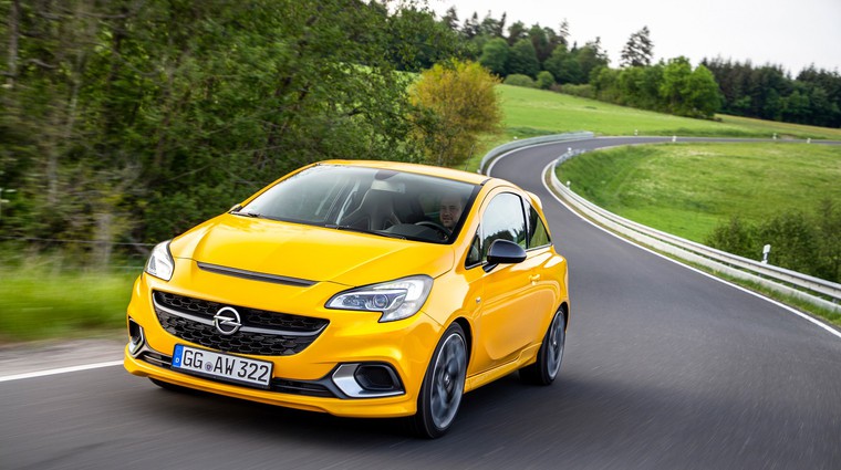 Opel Corsa GSi s tem tednom na voljo tudi v Sloveniji (foto: Opel)