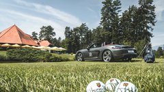 Porsche Boxster 718 glavna nagrada golf turnirja v Arboretumu Volčji Potok