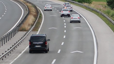 Dars uvaja nove ukrepe za večjo varnost na avtocestah