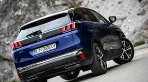 Kratki test: Peugeot 3008 GT Line 1.5 BlueHDi 130 EAT8