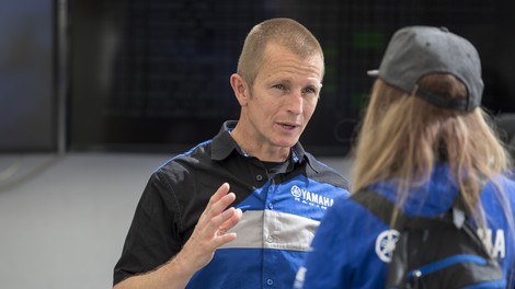Intervju: Erik Eggens, menedžer ekipe Monster Energy Yamaha