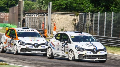 Boštjan Avbelj bo najverjetnejši udeleženec finala Clio Cup