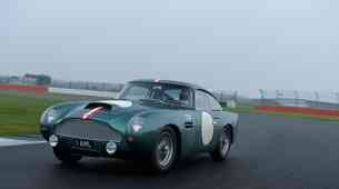 Aston Martin DB4 praznuje 60 let