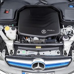 V Mercedesu-Benzu GLC F-Cell je združeno 24 let znanja (foto: Daimler)