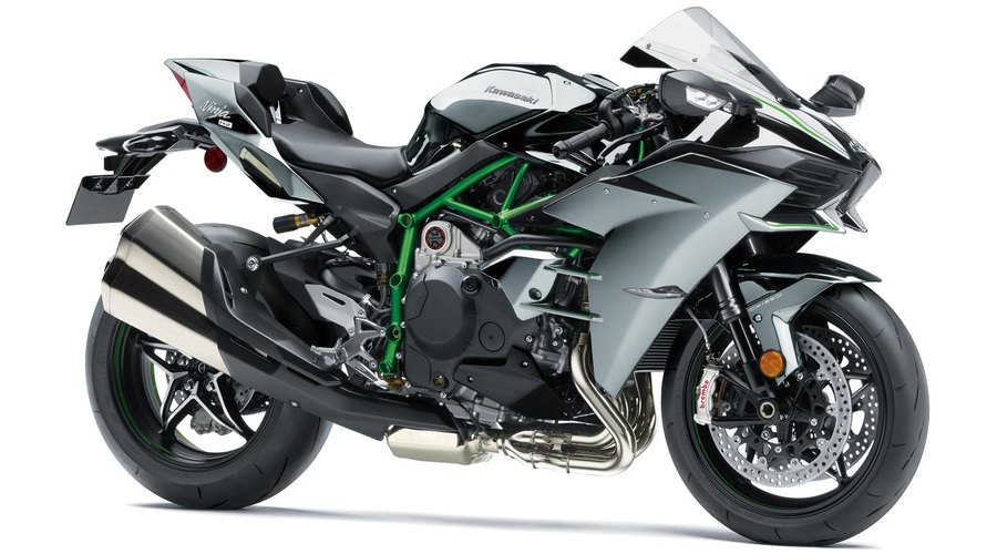 Kawasaki H2 najhitrejši v Bonnevillu (foto: Kawasaki)