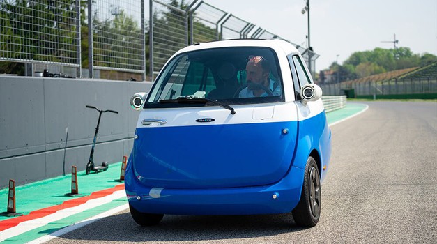 Nova Isetta prihaja konec leta, za pogon bo skrbela elektrika (foto: Micro Mobility Systems AG)