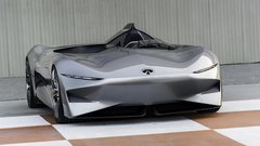 Infiniti Prototype 10 združuje podobo klasičnega spyderja in tehnologijo elektromotorjev