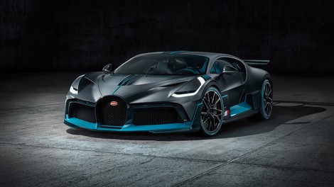 Bugatti Divo je Bugatti za ovinkaste ceste