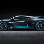 Bugatti Divo je Bugatti za ovinkaste ceste (foto: Bugatti)