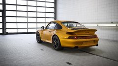 Porsche je izdelal še zadnjega Porscheja 911 993 Turbo