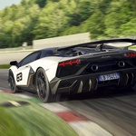SVJ je najhitrejši Lamborghini Aventador do zdaj (foto: Lamborghini)