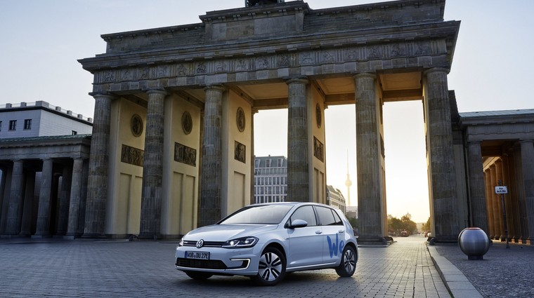 Volkswagen vzpostavlja svoj program 'car-sharinga' (foto: Volkswagen)