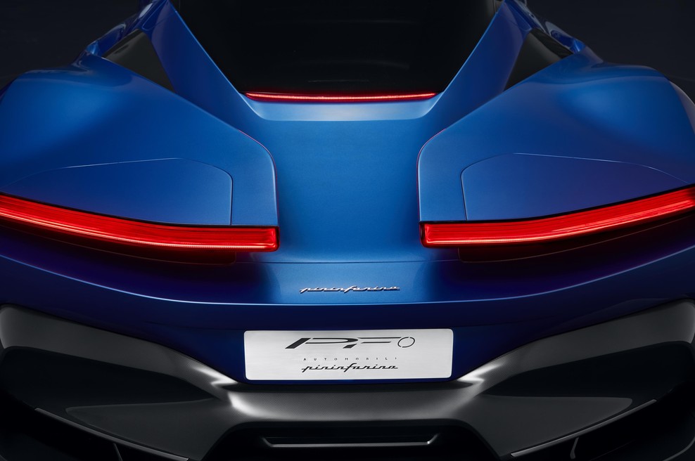 Pininfarina PF0 prvič v nekoliko bolj 'občutljivi' podobi (foto: Newspress)