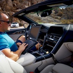 BMW serije 8 kabriolet se dobro znajde v Dolini smrti (foto: BMW)