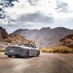 BMW serije 8 kabriolet se dobro znajde v Dolini smrti (foto: BMW)