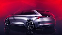 Video: Je Škoda Vision RS napoved novega Rapida Spaceback?