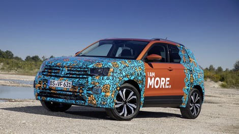 Video: Volkswagen T-Cross obljublja, da bo 'kul'