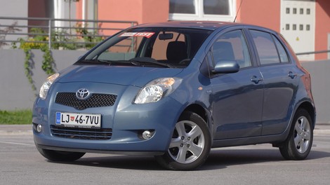 Rabljeni avtomobili: Toyota Yaris II (2005–2011) je pojem zanesljivosti