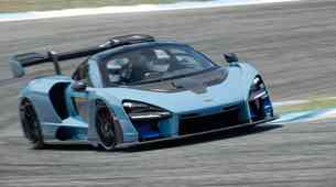 Ime, vredno 800 besed: McLaren Senna