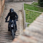 Benelli Leoncino Trail kar preveč podoben Ducatiju Scramblerju? (foto: Benelli)