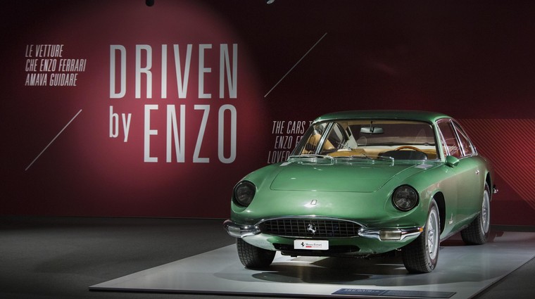 Mineva 120 let od rojstva Enza Ferrarija (foto: Newspress)