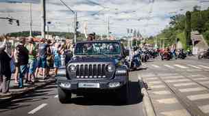 Jeep in Harley-Davidson zaključujeta evropsko turnejo ob 115-letnici proizvajalca motorjev