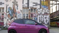 Aygo by Toyota je osvežen pripeljal v Slovenijo