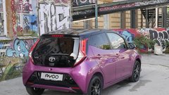 Aygo by Toyota je osvežen pripeljal v Slovenijo