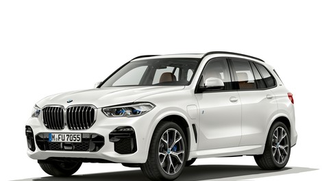 Novemu BMW-ju X5 se pridružuje priključnohibridna različica